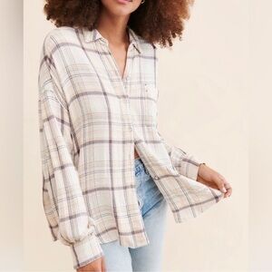 We The Free Hidden Valley button down shirt